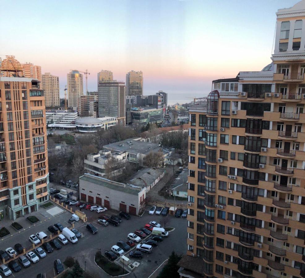 "Нова Аркадія", Вид Моря Та Міста Apartment Oldenburg Bagian luar foto