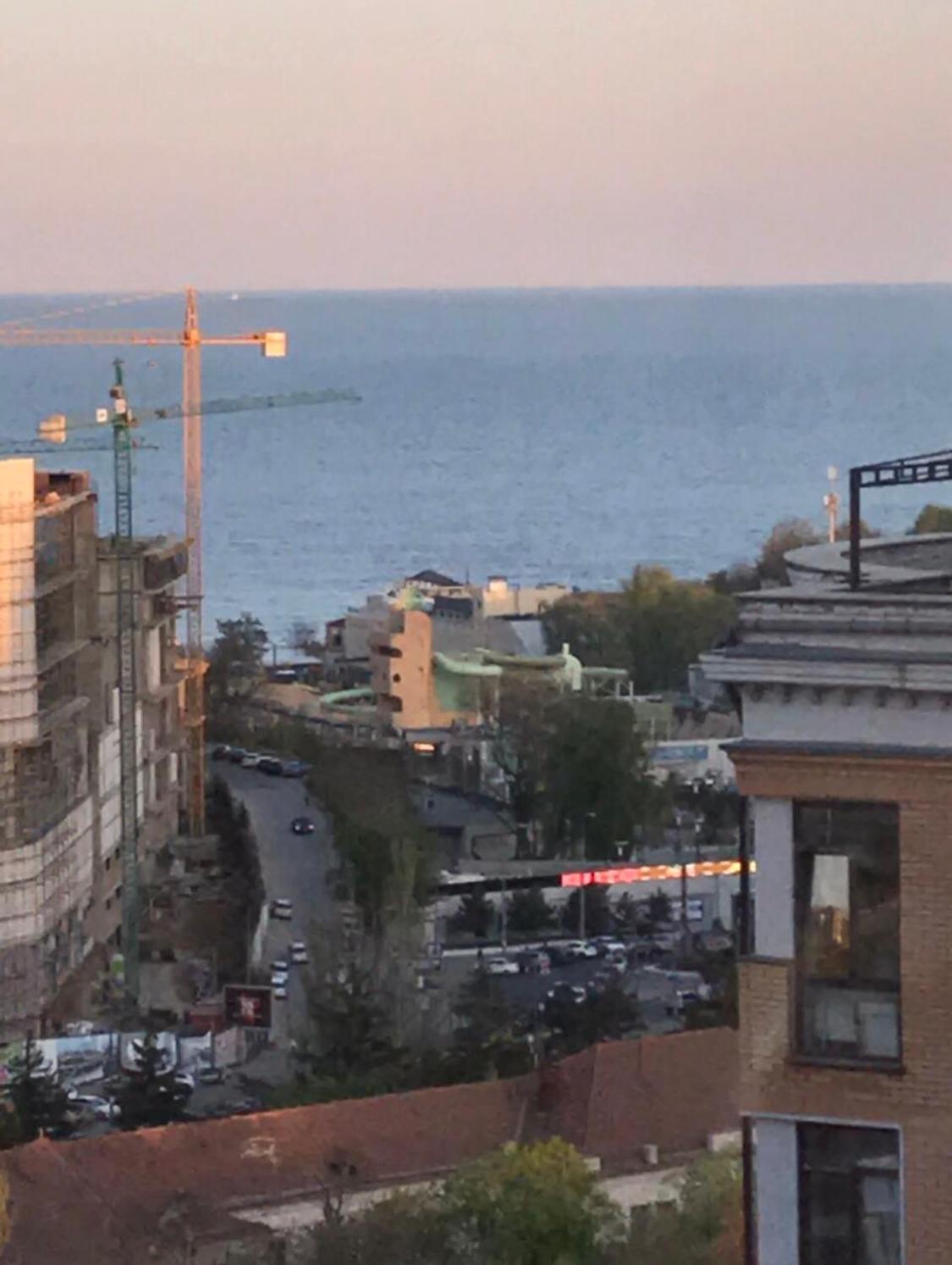"Нова Аркадія", Вид Моря Та Міста Apartment Oldenburg Bagian luar foto